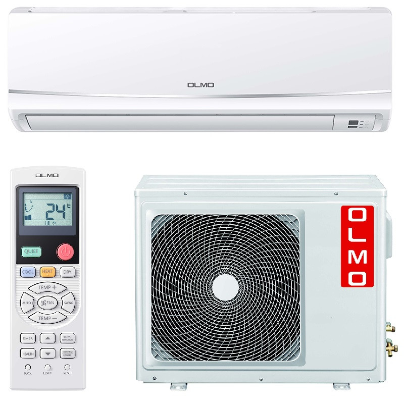 Установка кондиционера OLMO OSH-12FR7