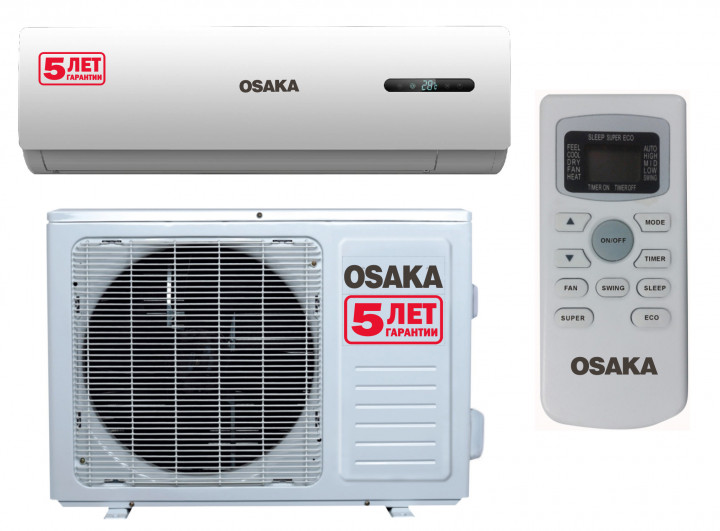 Установка кондиционера OSAKA ST-09HН
